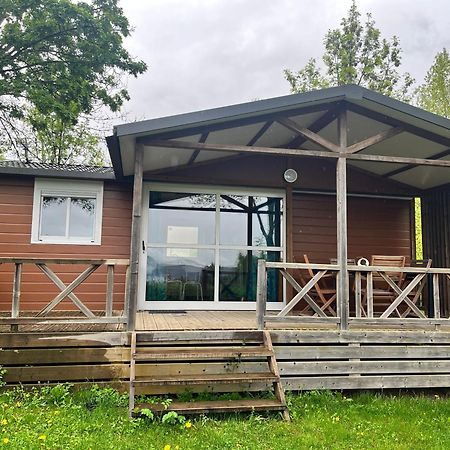 La Bréole Village De Chalets Et Camping La Pierre De L'Aigle מראה חיצוני תמונה