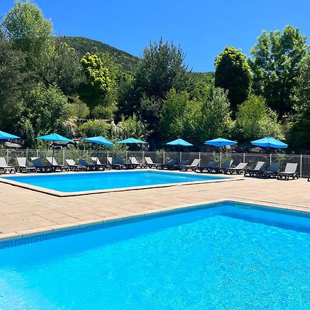 La Bréole Village De Chalets Et Camping La Pierre De L'Aigle מראה חיצוני תמונה