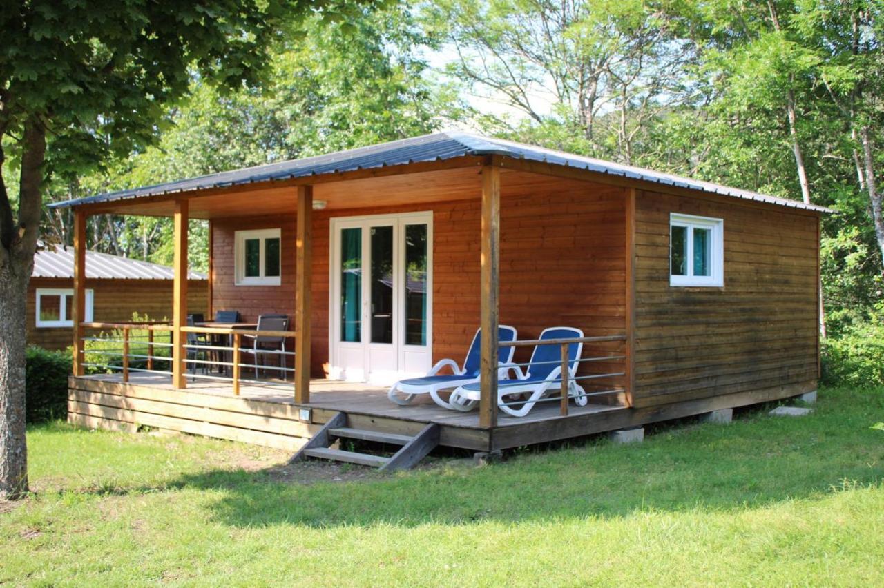 La Bréole Village De Chalets Et Camping La Pierre De L'Aigle מראה חיצוני תמונה