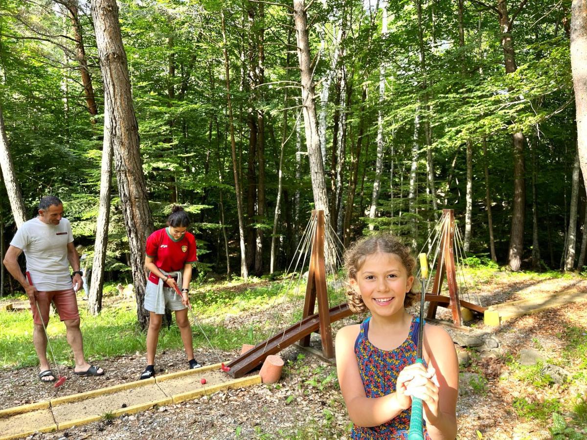 La Bréole Village De Chalets Et Camping La Pierre De L'Aigle מראה חיצוני תמונה