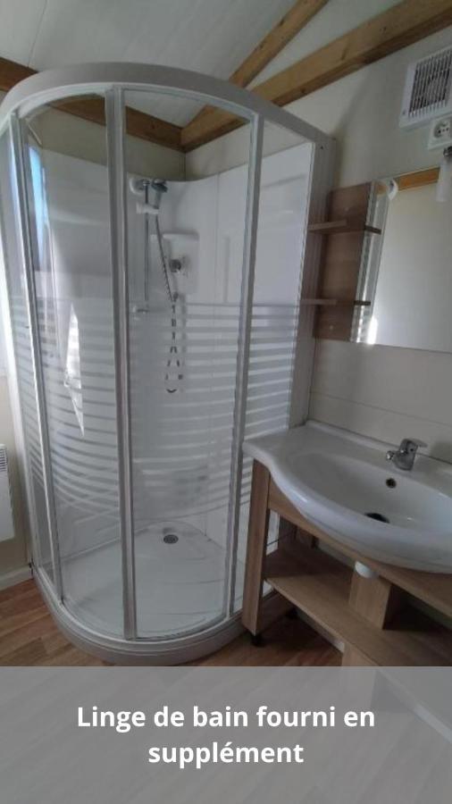 La Bréole Village De Chalets Et Camping La Pierre De L'Aigle מראה חיצוני תמונה
